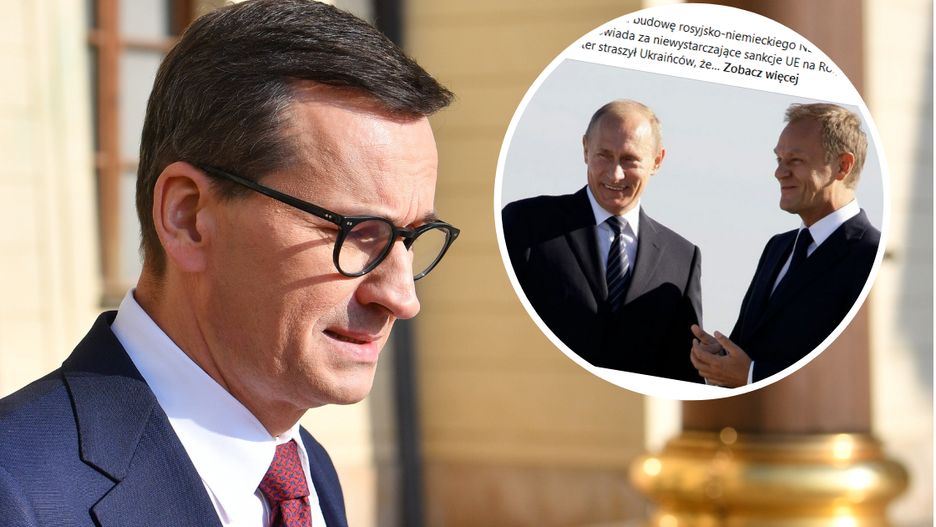 Mateusz Morawiecki do Tuska. Pisze o "zbrodni"