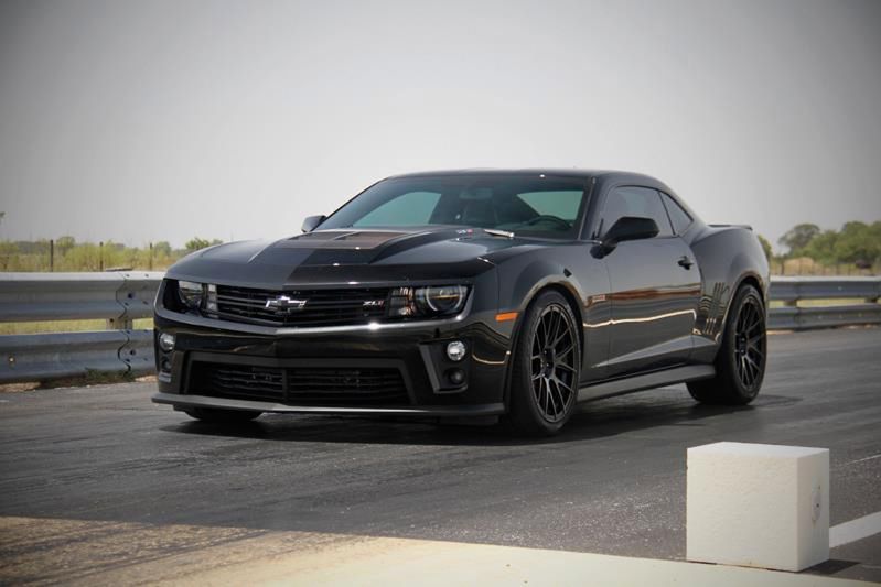 Hennessey Chevrolet Camaro ZL1 HPE800 Supercharged (2013)