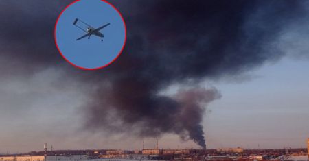 Chmara dronów nad Rosją. Uderzyli w rafinerie Rosnieft, Surgutnieftiegaz i Łukoli