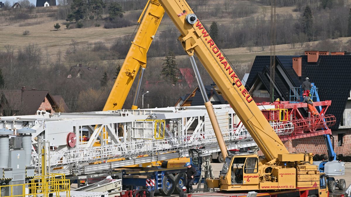 Szczecin szykuje się na głęboki odwiert geotermalny. Na zdj. odw