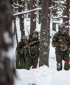 Strzały na granicy Ukrainy. Rosjanie próbowali wtargnąć od północy