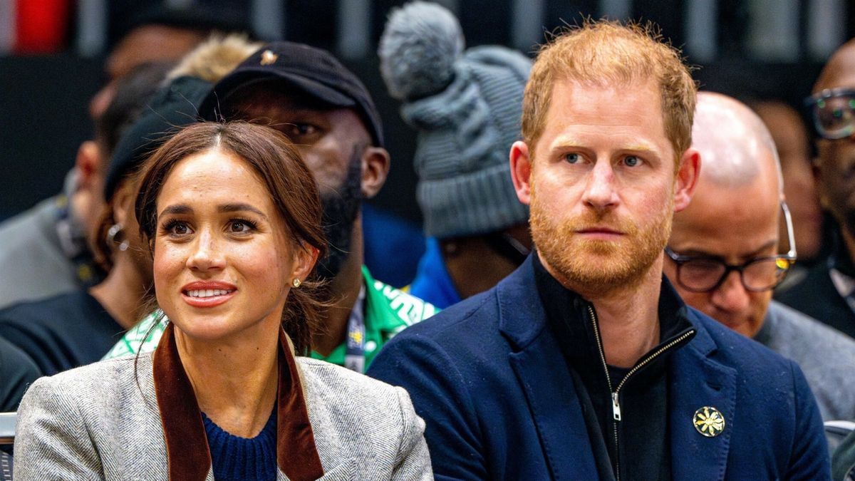 Meghan Markle i książę Harry 