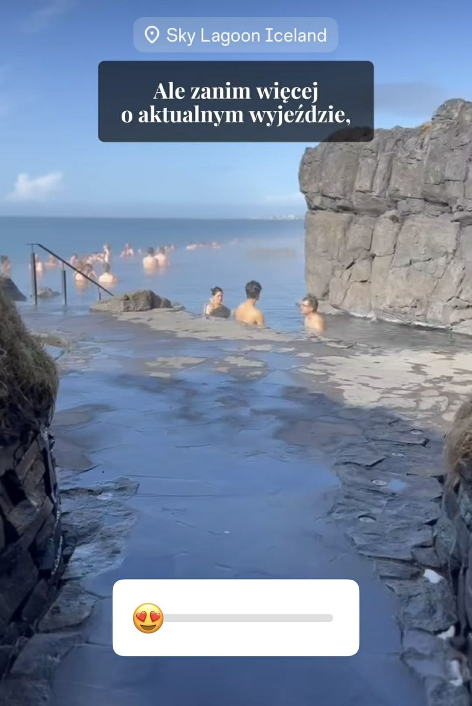 Anna Dereszowska na Islandii