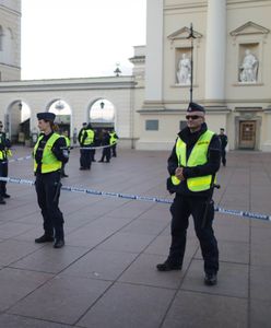 Podłożenie pocisku na Krakowskim Przedmieściu. Są zarzuty