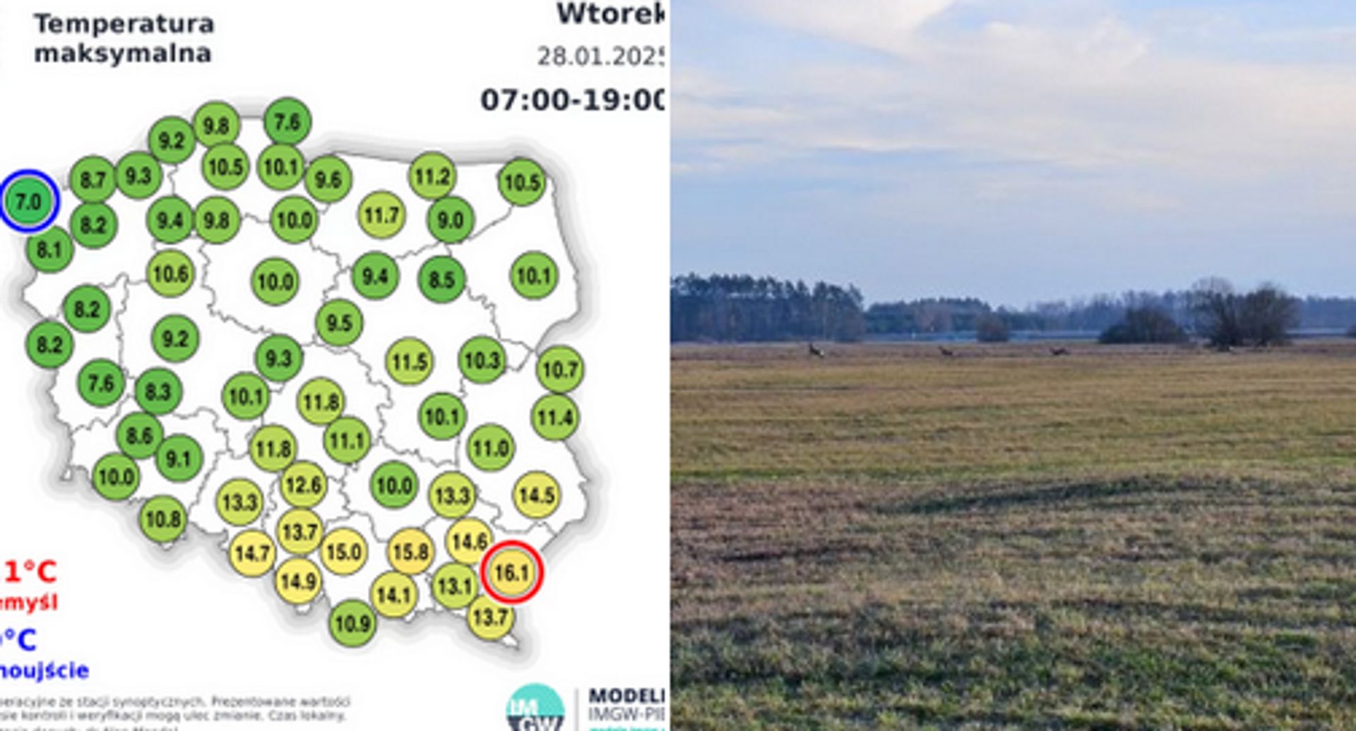 Wyjątkowy stan w pogodzie. Oto największa anomalia stycznia