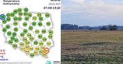 Wyjątkowy stan w pogodzie. Oto największa anomalia stycznia