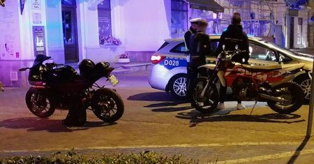 Nocna obława drogówki w centrum Lublina. Ponad 200 kontroli i 80 zatrzymanych dowodów w akcji „Stop Drift”