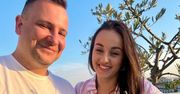 Ręka tu, ręka tam. Ania i Grzegorz Bardowscy w rocznicę ślubu nie szczędzili sobie czułości