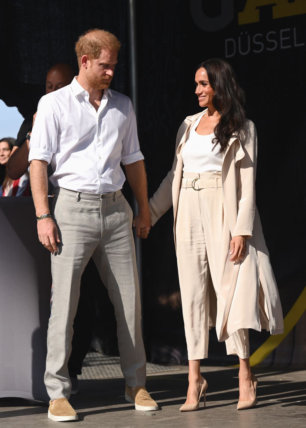 Książę Harry i Meghan Markle