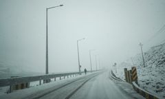 Zamknięta droga do Czech. Wszystko przez nadchodzące śnieżyce