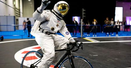 Kosmiczne opony NASA. Teraz możesz mieć je w rowerze