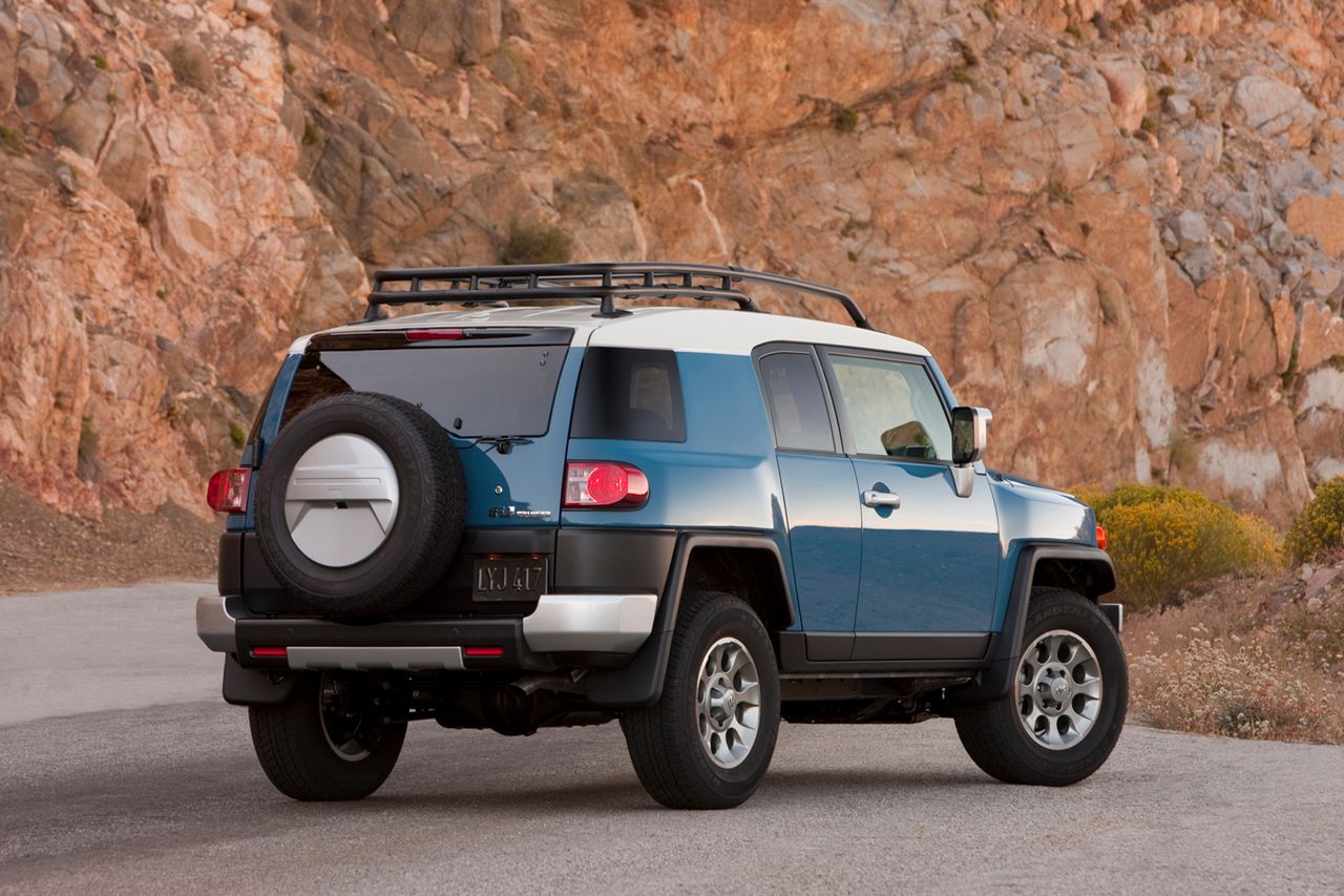 Toyota FJ Cruiser