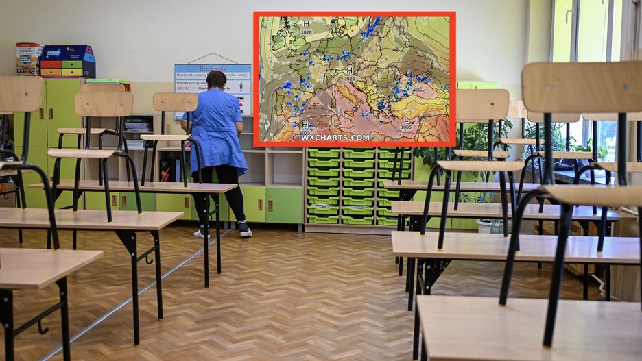 Pogoda na koniec wakacji. Upalnie i burzowo
