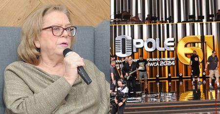 Elżbieta Zapendowska szczerze o braku gwiazd Jacka Kurskiego w Opolu: "NIE DZIWIĘ SIĘ"