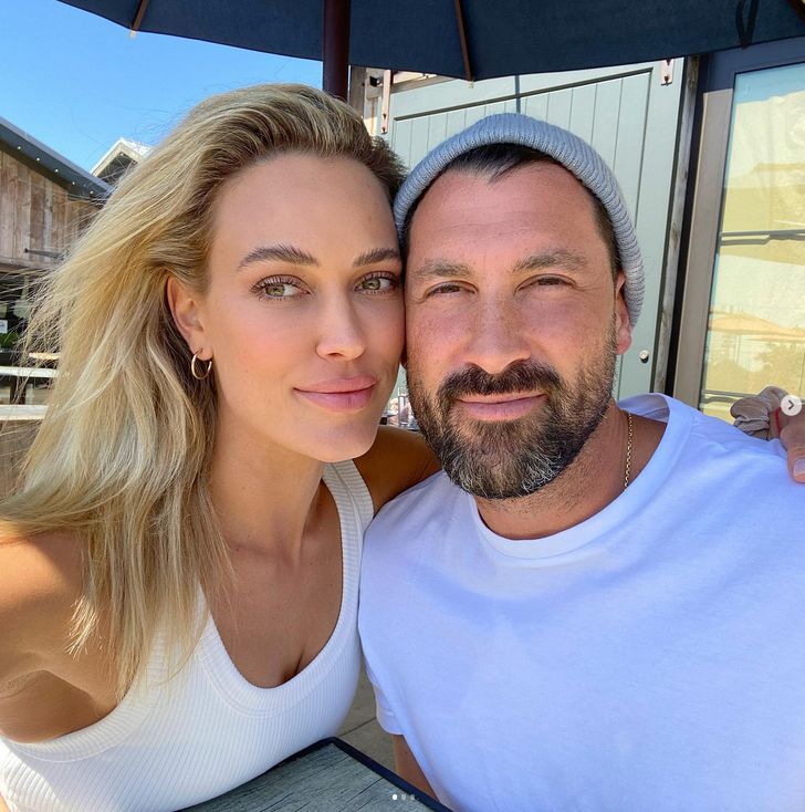 Maksim Chmerkovskiy z żoną