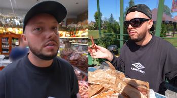 Książulo zrobił show na ulicach Lemierzyc. Nieźle rozpieścił mieszkańców