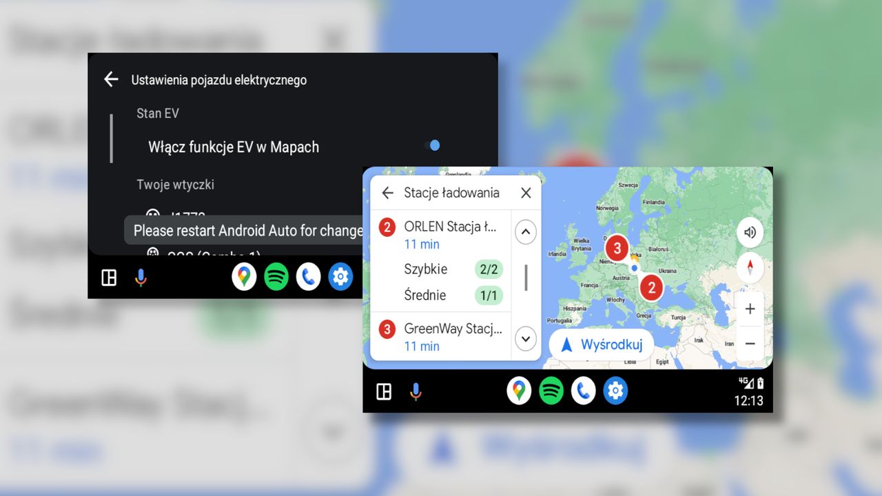 Android Auto: przełącznik aktywuje nowość w Mapach Google