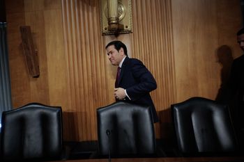 Zrezygnował w ostatniej chwili. Rubio odwołał spotkanie z "koalicją chętnych”