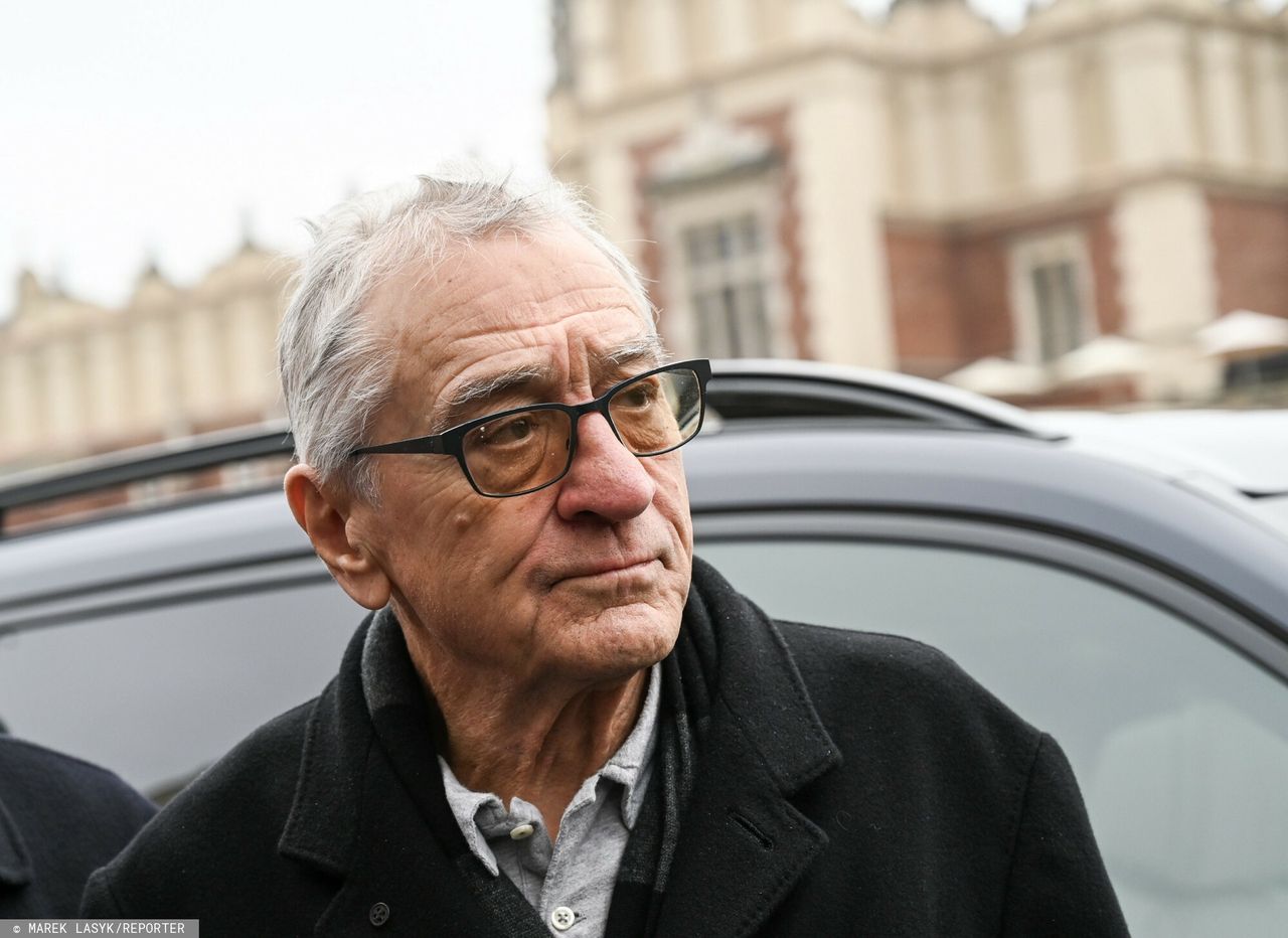 Robert De Niro w Krakowie