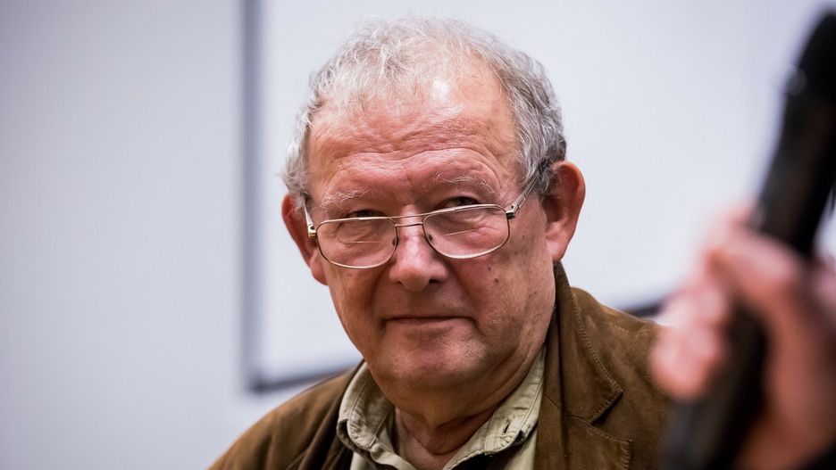 Adam Michnik, redaktor naczelny "Gazety Wyborczej" 