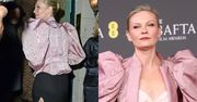 Kirsten Dunst zaliczyła WPADKĘ w drodze na afterparty po gali BAFTA! Rozdarła się jej sukienka... (ZDJĘCIA)