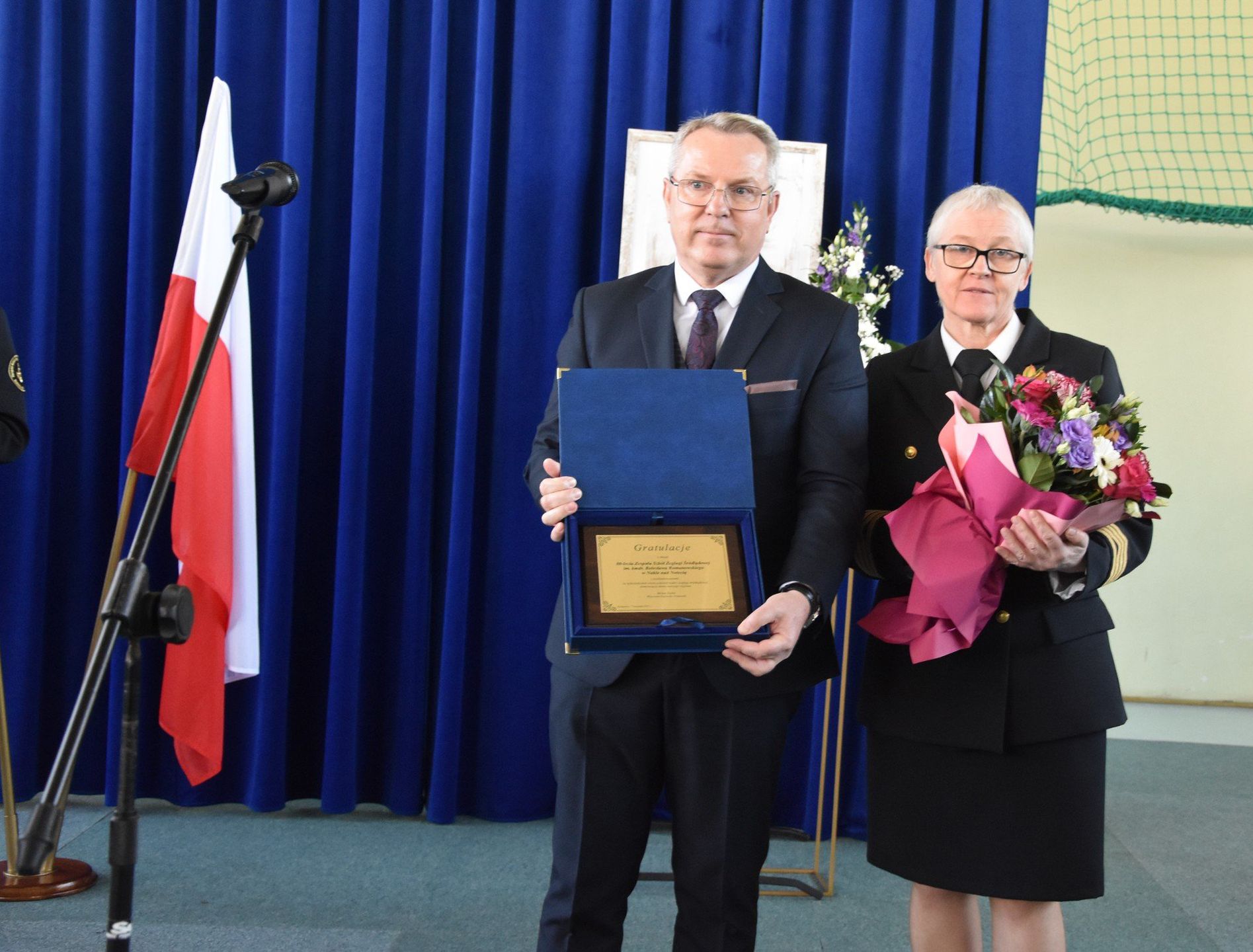 80-lecie Zespołu Szkół Żeglugi Śródlądowej w Nakle