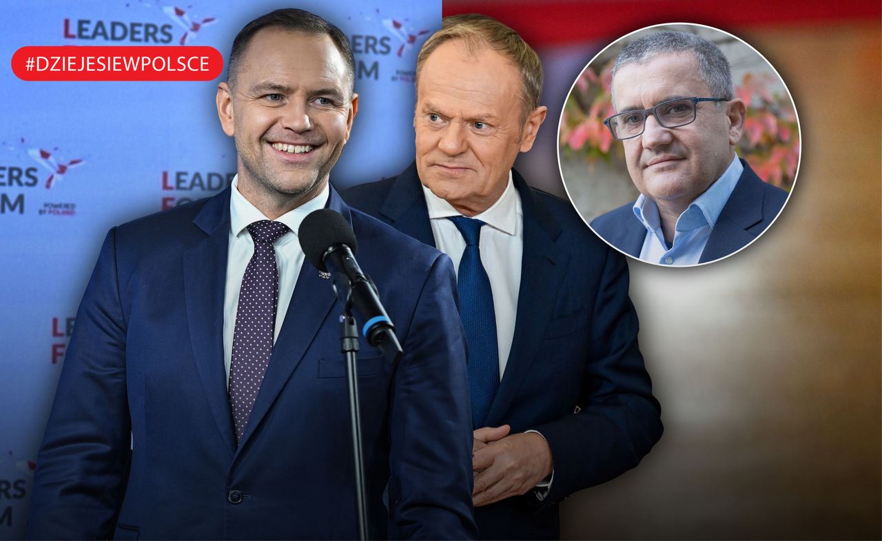 Współpraca Tusk-Nawrocki? Politolog: "Zaakceptowali swoje role"
