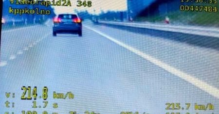 Nie szczędził swojego audi. Ukarano go jednym z najwyższych mandatów