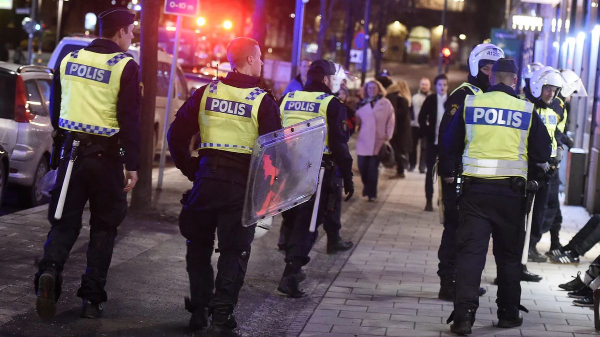 Szwedzka policja ma problem z przestępczością zorganizowaną