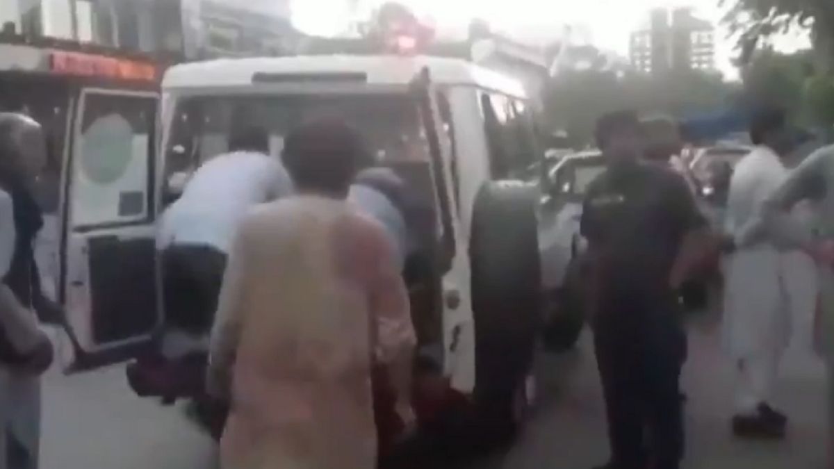 W dwóch eksplozjach zginęło co najmniej kilkanaście osób.