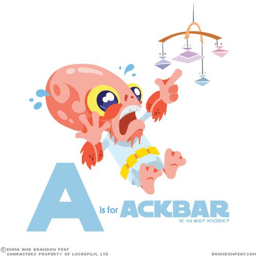 Alfabet Star Wars 2