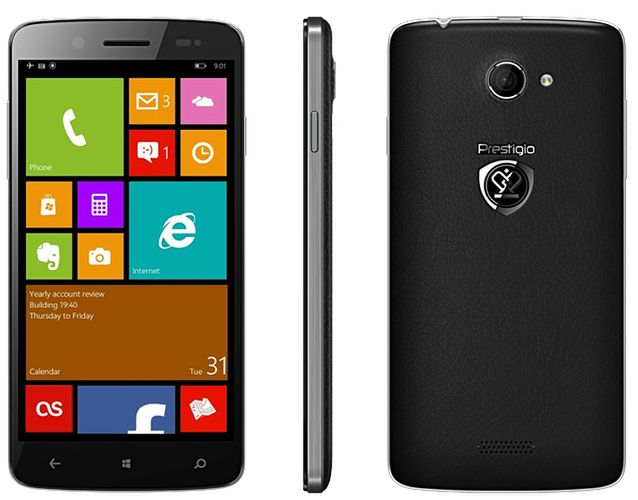 Prestigio MultiPhone PAP5507 DUO - tani Windows Phone małego gracza 2