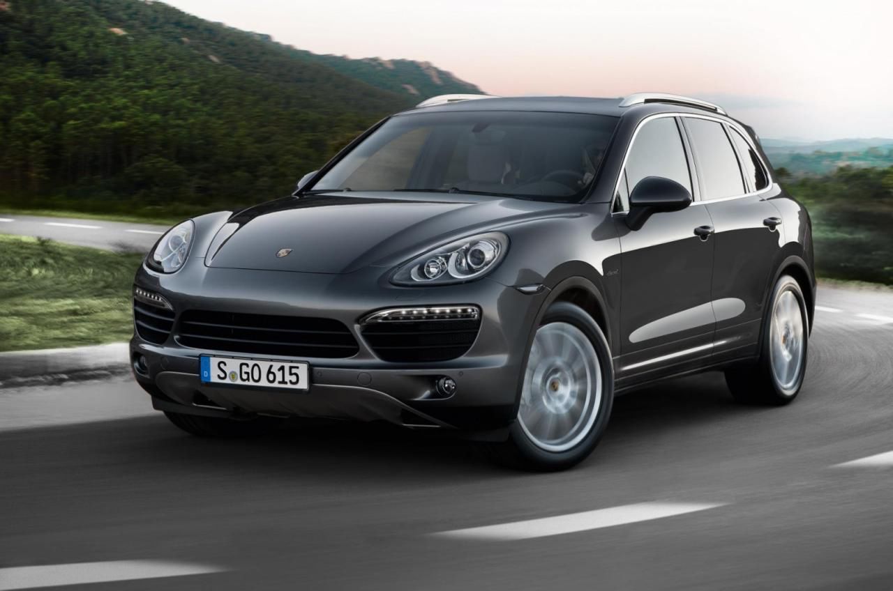 2013 Porsche Cayenne S Diesel