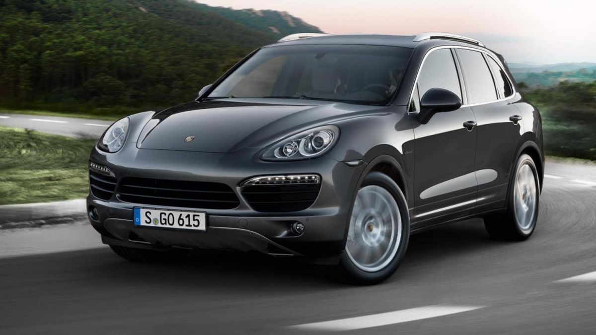 2013 Porsche Cayenne S Diesel