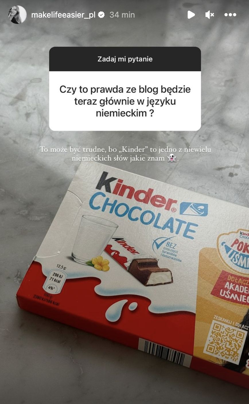 Kasia Tusk odpowiedziała internautą 