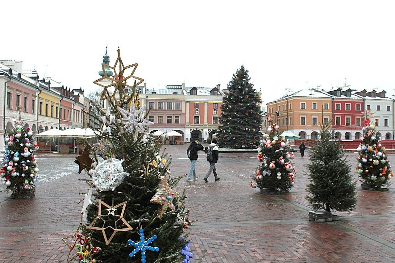 Zamość: Przed Ratuszem stanie bajkowa, świąteczna kraina