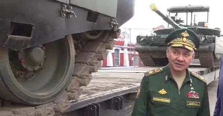 Szojgu pęka z dumy. Rosjanie wysyłają czołgi na front