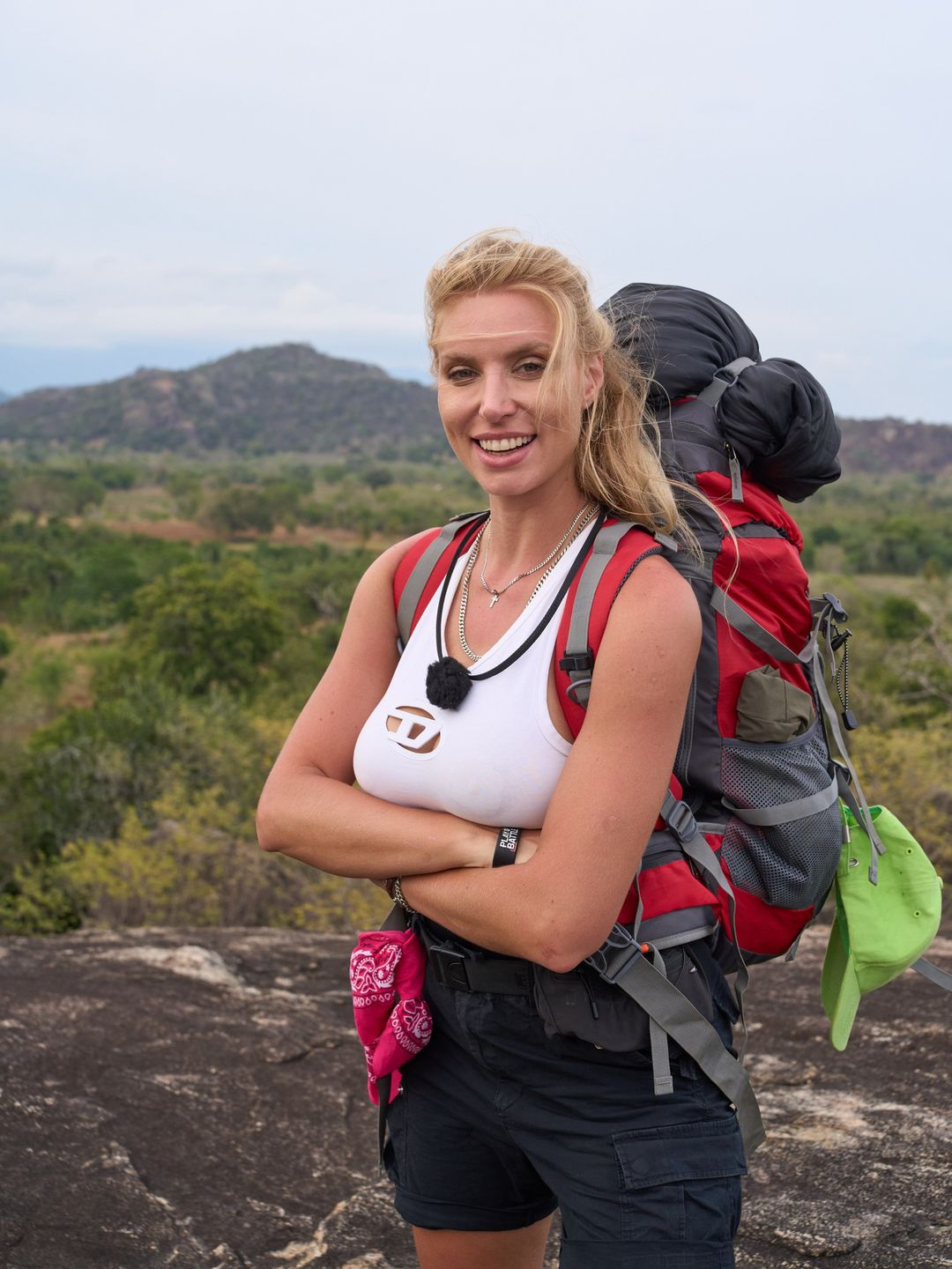 Karolina Pajączkowska w "Królowej przetrwania"