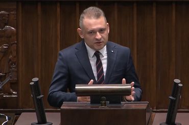 Przewodniczący RMN Wojciech Król