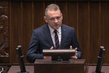 Przewodniczący RMN Wojciech Król