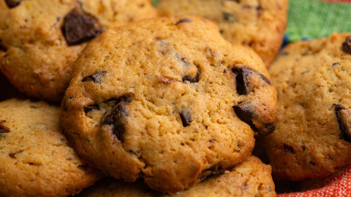 Z sezonowego warzywa piekę ciasteczka