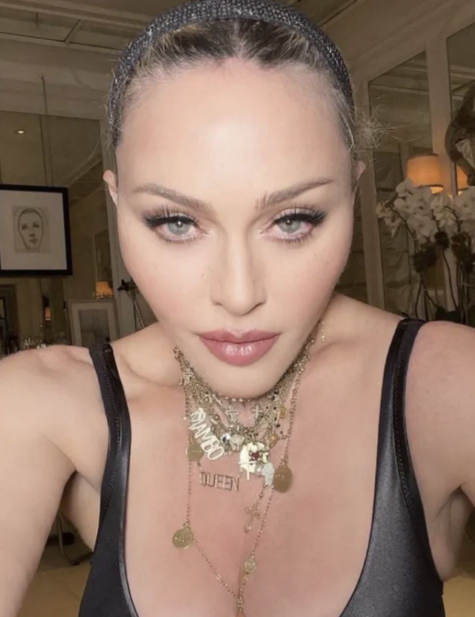 Madonna na Instagramie