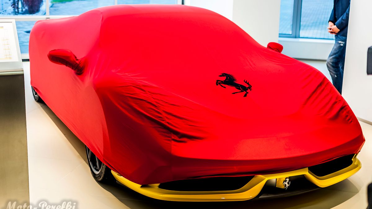 Prezentacja Ferrari 458 Speciale 1