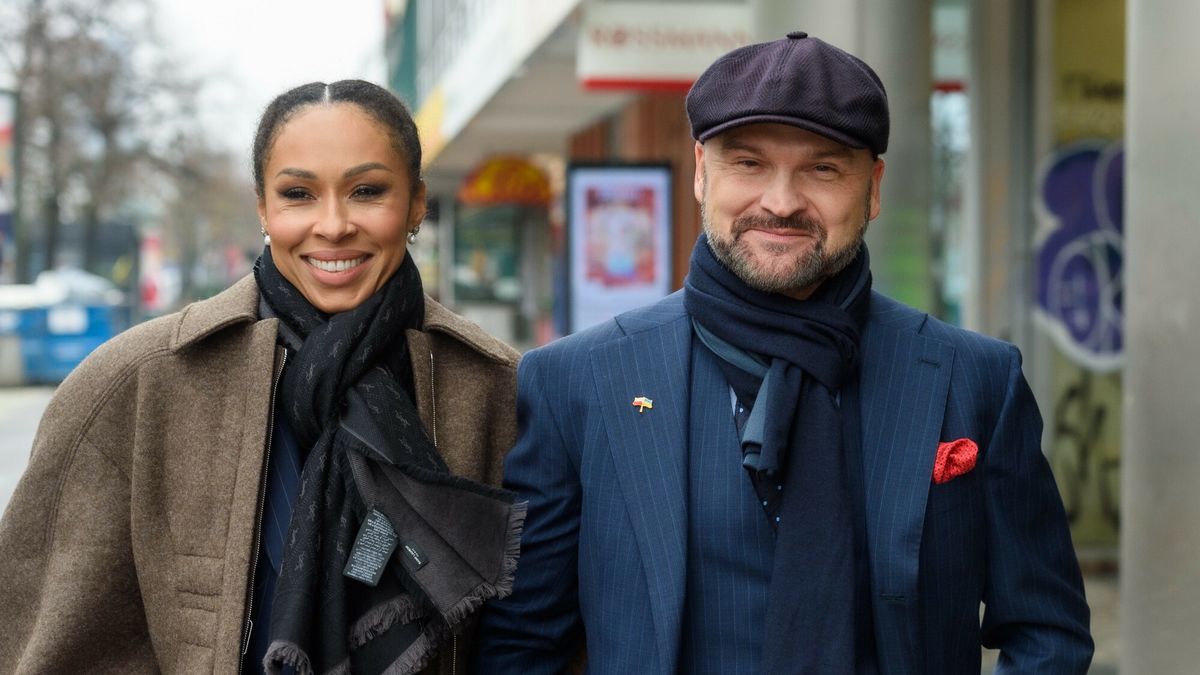 Rafał Brzoska i Omenaa Mensah 