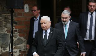 Kaczyński o aferze. "Było niewielkie przestępcze przedsięwzięcie"