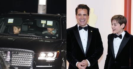 Colin Farrell zabrał Henry'ego Tadeusza do ulubionej knajpy gwiazd. Tak teraz wygląda 14-letni syn aktora i Alicji Bachledy-Curuś