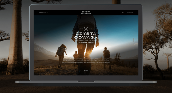 Hand Made obsługuje dwie marki alkoholowe