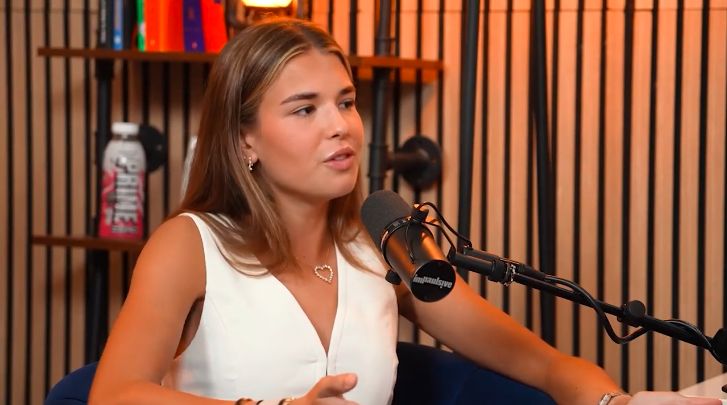 Kai Trump w podcaście Logana Paula