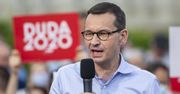 Wybory 2020. Incydent przed wystąpieniem Mateusza Morawieckiego. "Diabła chcemy wygonić"