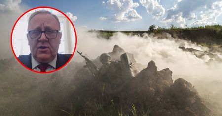 Co dzieje się na ukraińskim froncie? Gen. Pacek o "nowym etapie wojny"